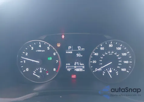 2017 Hyundai Elantra Se z USA, uszkodzony, nr VIN 5NPD74LF9HH115117